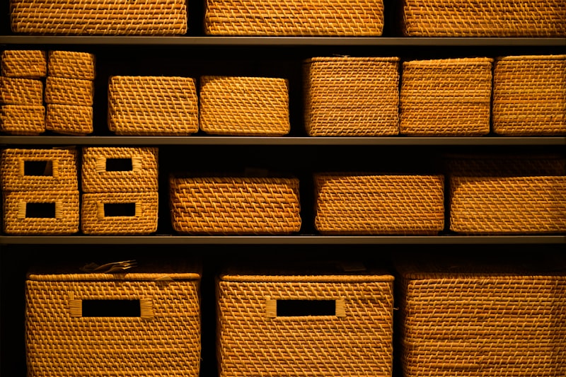 Storage & Organization