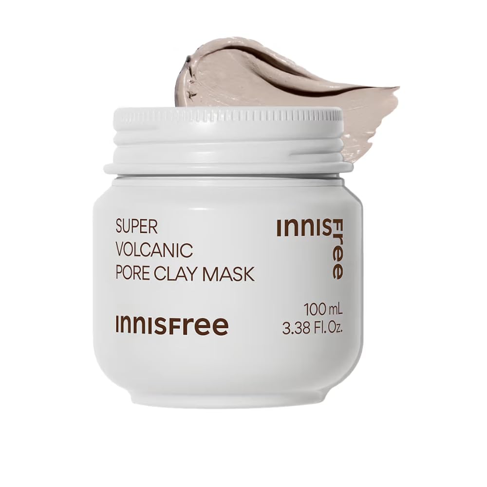 Innisfree Super Volcanic Pore Clay Mask 2X 100ml