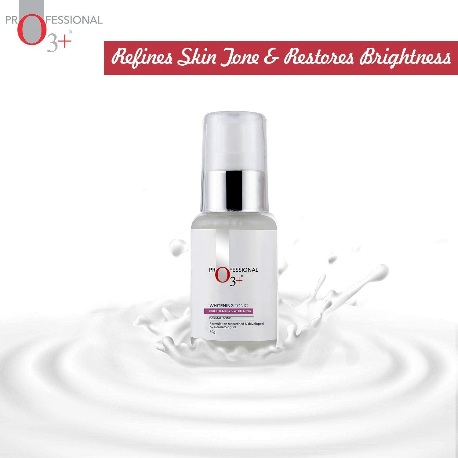 O3+ Whitening Tonic Double Rich Formula Face Toner 30ml