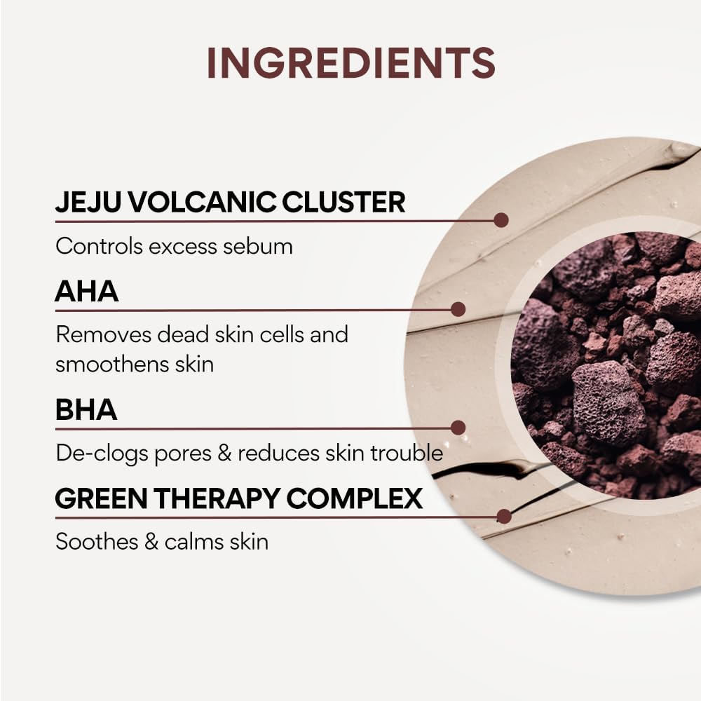 Innisfree Super Volcanic Pore Clay Mask 2X 100ml