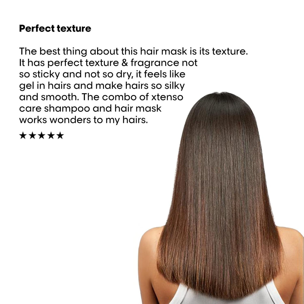 L'Oréal Professionnel Xtenso Care Shampoo 250ml & Hair Mask 200ml For Straightened Hair