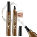 Waterproof Microblading Eyebrow Pencil with a Micro-Fork Tip Applicator Pack of 2
